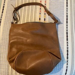 NWOT MADEWELL LISBON O RING BUCKET BAG